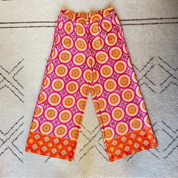 HARLOW 1960 2-piece satin pants set - Picture 10 of 11